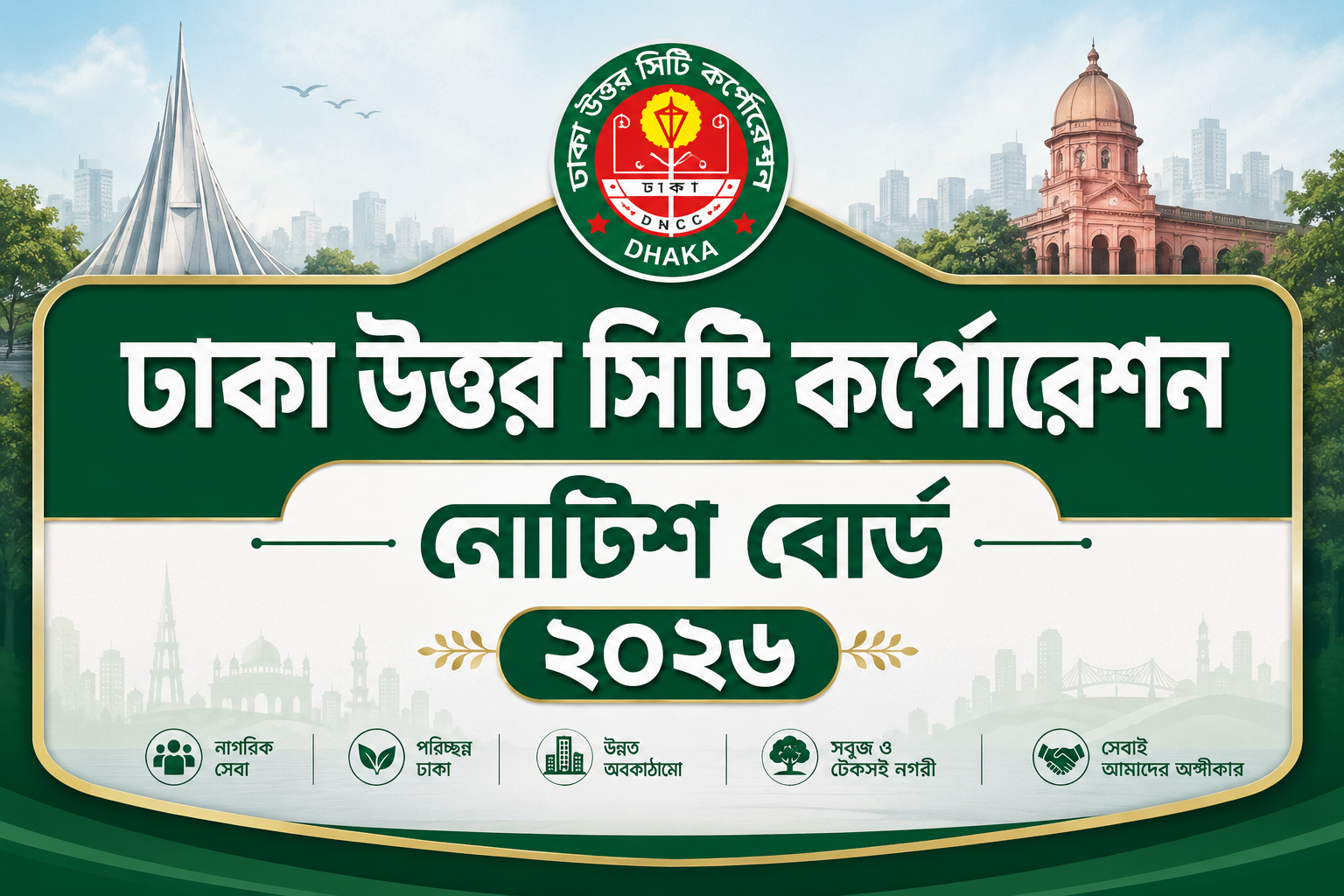 dncc notice board